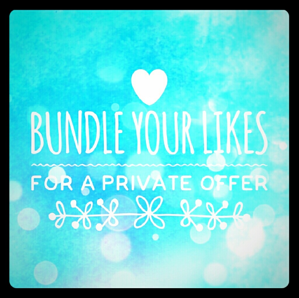 💖💖Private Offers💖💖